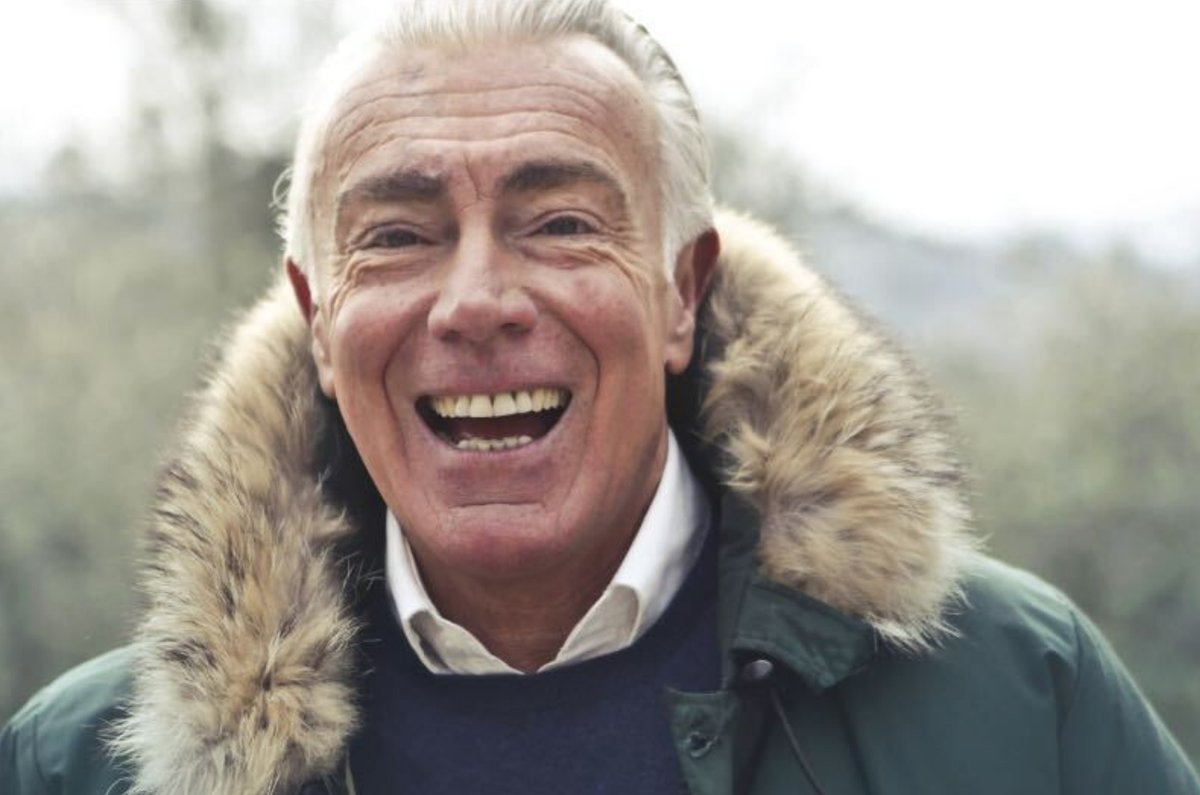 Older Man Smiling