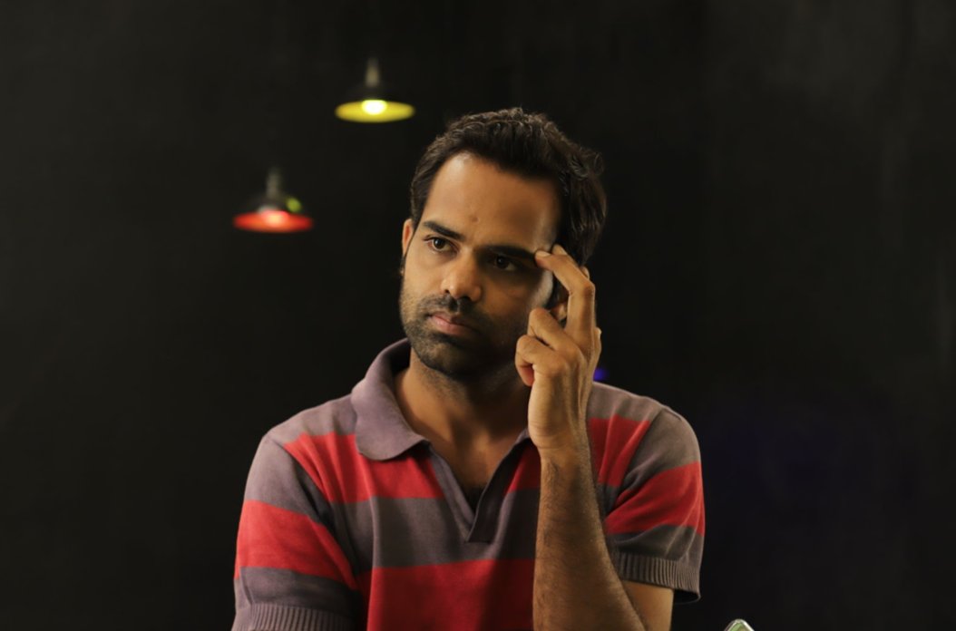 Man thinking